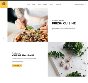 Sitios web para Restaurantes